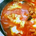 mof0124's cooksnap of when they made チキンのトマト煮.