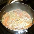 toto18's cooksnap of when they made きんぴらごぼう.