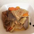 もちもちもちーむ's cooksnap of when they made 味付けホルモンで圧力鍋12分煮込み.
