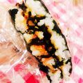 ＭAＹA★'s cooksnap of when they made 兄ちゃん１推し✫おにぎらず.