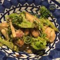 静１７８'s cooksnap of when they made 簡単！鶏肉とブロッコリーのマヨポン炒め.