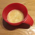 チロアズナブル's cooksnap of when they made おなかに優しいすりりんご.