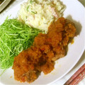 satomix03's cooksnap of when they made 洋風☆豚の角煮　井坂煮風.