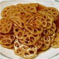 westerly's cooksnap of when they made れんこんのとろとろあんかけ煮.