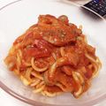 すのすのMAX's cooksnap of when they made トマトとツナのスープパスタ☆.