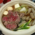 桜キイちゃん's cooksnap of when they made ☆簡単♪すき焼き風鍋☆.