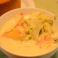 あさみ1979's cooksnap of when they made 白菜の豆乳スープ.