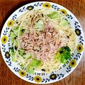 ちびたmam゜'s cooksnap of when they made さっぱり☆ブロッコリーとツナのパスタ♪.
