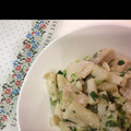 かおりんぱんだ's cooksnap of when they made 楽うまっ♪鶏肉と長芋のネギ塩炒め〜.