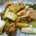 ひまわりサンフラワー's cooksnap of when they made 鶏と長ネギの塩炒め.