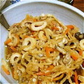 ちゃちゃふく's cooksnap of when they made コク旨♪切り干し大根と豚肉の炒め煮.