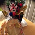 ナイスホルホル's cooksnap of when they made プレゼントに♪簡単チョコラスク.