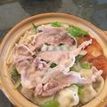 ロミオ1192's cooksnap of when they made 豚バラと長ねぎのお鍋.
