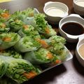 そらしろう's cooksnap of when they made 生春巻きのブーケ風サラダ.