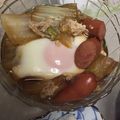 Mariannu14's cooksnap of when they made 白菜と豚肉の卵とじ.