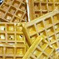 ★ﾁﾋﾞﾏﾏ☆'s cooksnap of when they made 簡単＊ふわ＊もち＊サク＊ワッフル.