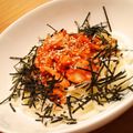 hs☆'s cooksnap of when they made 簡単ランチ ヘルシー納豆キムチうどん.