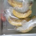 よっちゃん★☆★'s cooksnap of when they made もう黒くならない！バナナの保存法.