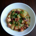 ＊はちおさん＊'s cooksnap of when they made タコとジャガイモの煮込み　～スペイン風～.