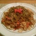 sarajane's cooksnap of when they made 海外在住の方必見！！パスタｄｅ焼きそば.