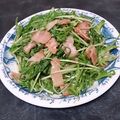 碧きりん's cooksnap of when they made 水菜とベーコンの炒めもの.
