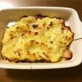 mikipri's cooksnap of when they made ◆ミルクポテトでとろんとろんグラタン◆.
