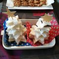 momonoji's cooksnap of when they made ✩食パンでホワイトクリスマスツリー✩.