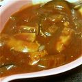 悠まま26's cooksnap of when they made トマト缶で作る☆ナスとしめじのカレー.
