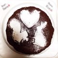 たぁりお's cooksnap of when they made 簡単！しっとり濃厚ガトーショコラ♡.
