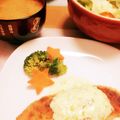 ♡アユミ♡'s cooksnap of when they made 鮭のパン粉焼き♡豆乳でタルタル風ソース.