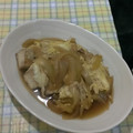 ラリー＆サラ's cooksnap of when they made 厚揚げの卵とじ★簡単ヘルシー.