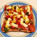 なつき☆ミ's cooksnap of when they made 朝食やランチにピザトースト.
