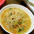 mihamama☆'s cooksnap of when they made ニンジン玉子おじや♫.