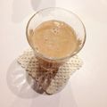 なつき☆ミ's cooksnap of when they made 甘くて素朴なバナナきな粉スムージー.