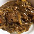 ひちょみん's cooksnap of when they made お蕎麦屋さん風カレーうどん.