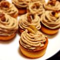 みしぇりー's cooksnap of when they made 紙コップとむき栗で簡単モンブラン♪.