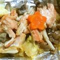 sirotama25's cooksnap of when they made 鮭のホイル焼き.