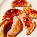 YuMy84's cooksnap of when they made 煮りんごの餃子.