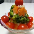 クックH3OOG3☆'s cooksnap of when they made おかずとデザートのツリー.