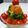 クックH3OOG3☆'s cooksnap of when they made おかずとデザートのツリー.