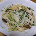 単！！'s cooksnap of when they made 一人御膳□油揚げときのこの醤油煮.