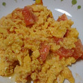 アカオ's cooksnap of when they made トマトと卵の炒め物.