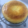 Very Belly's cooksnap of when they made ミキサーで簡単！ベイクドチーズケーキ.