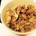 くにゃくにゃみー's cooksnap of when they made 秋☆彼も大好き☆鳥ごぼう炊き込みご飯.