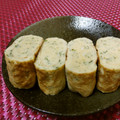 赤い電話's cooksnap of when they made 青のり入り卵焼き.