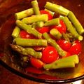 あまきよ's cooksnap of when they made トマトとアスパラガスの簡単サラダ.