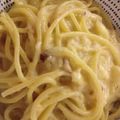 5月6月's cooksnap of when they made 余りシチューで簡単カルボナーラ♥.
