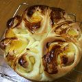 しょっぴー's cooksnap of when they made アップルリングパン♫.
