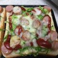 もうらん's cooksnap of when they made ☆朝でも簡単チーズトースト☆.