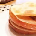杏仁豆腐S's cooksnap of when they made 餃子の皮でアップルパイ風.